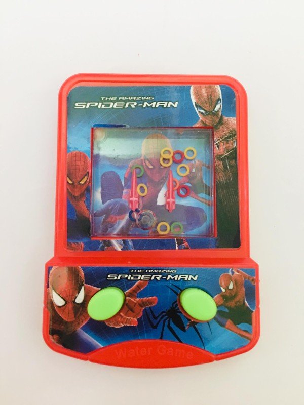 Spider Man Funny Bubble Water Game For Kids
