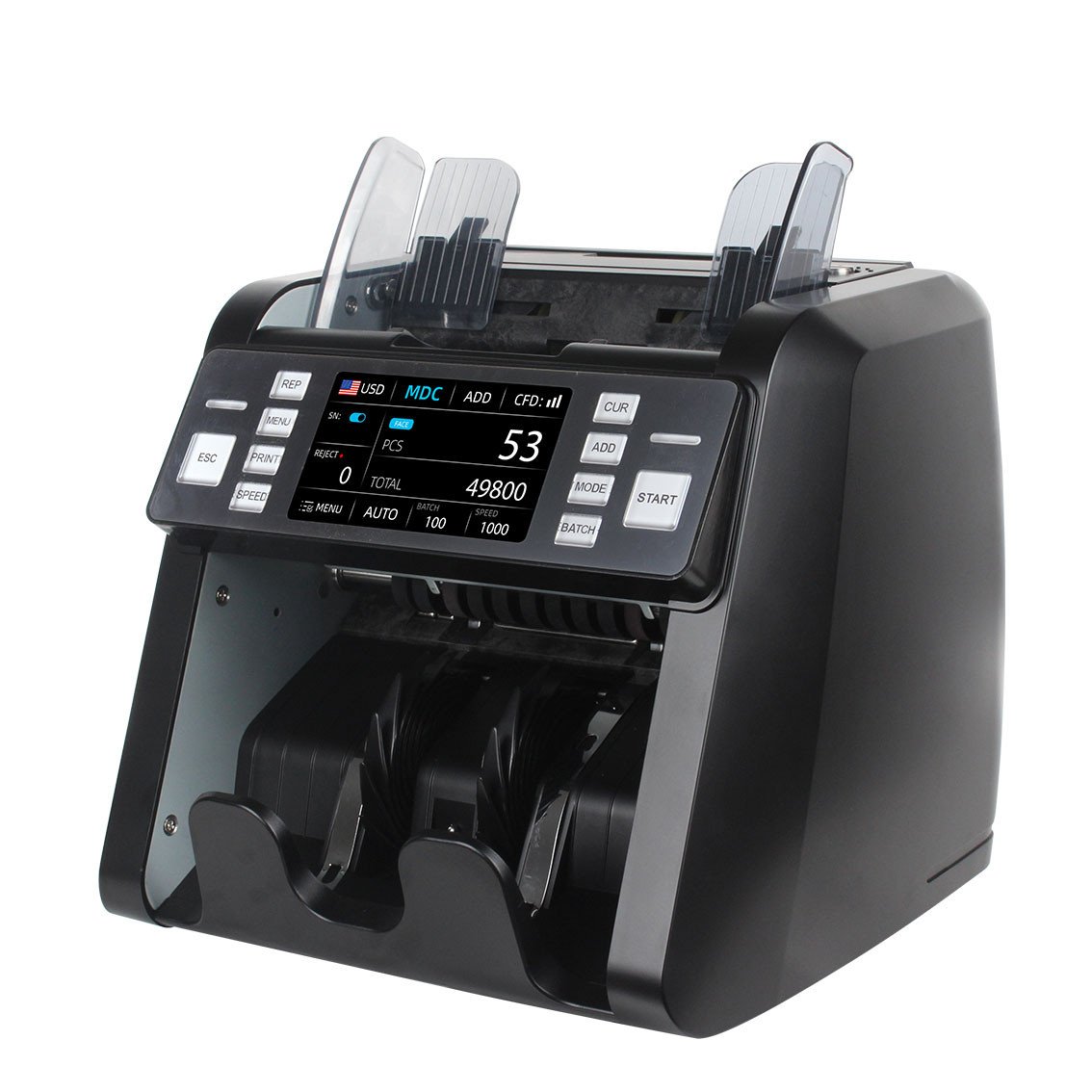 SPEEDX SP-730A (MULTI CURRENCY UP TO 100) ADVANCED FUNCTIONAL COUNTING MACHINE