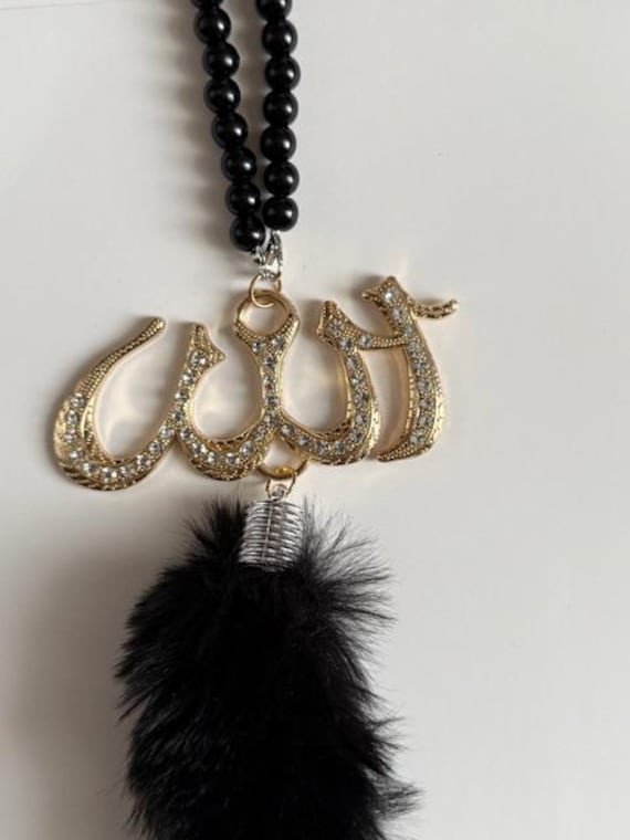 Allah name hanging car