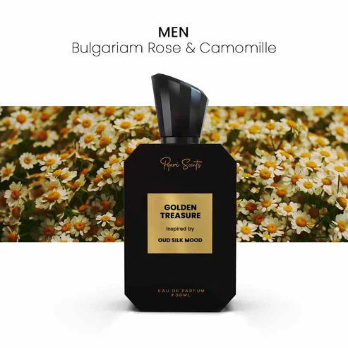 Golden Treasure - Inspired by Oud Silk Mood