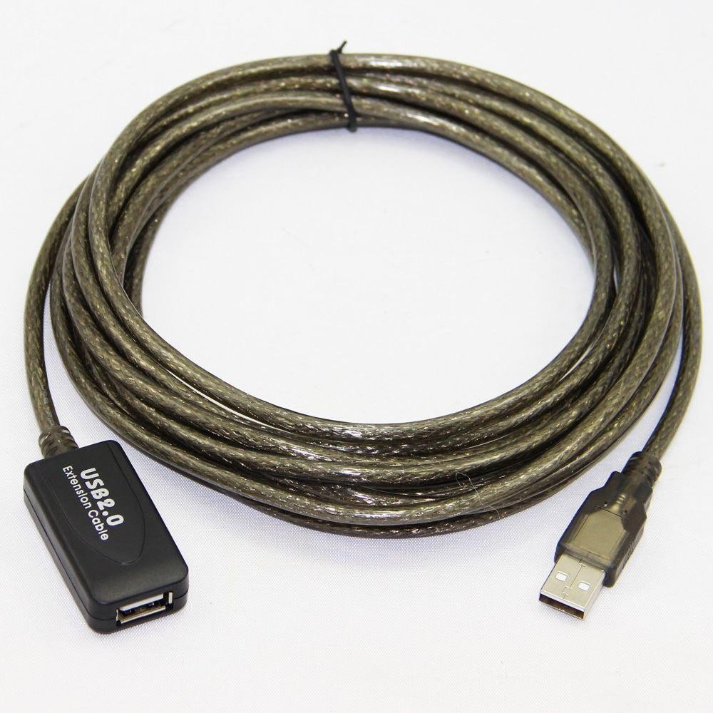 Usb Extensoin Male To Female 2.0 5m With IC