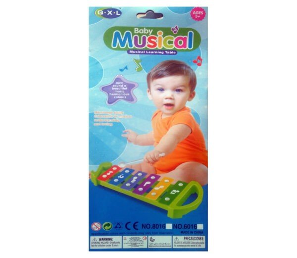 Xylophone piano 6- key music for kids, piano music for kids, Toys For Kids