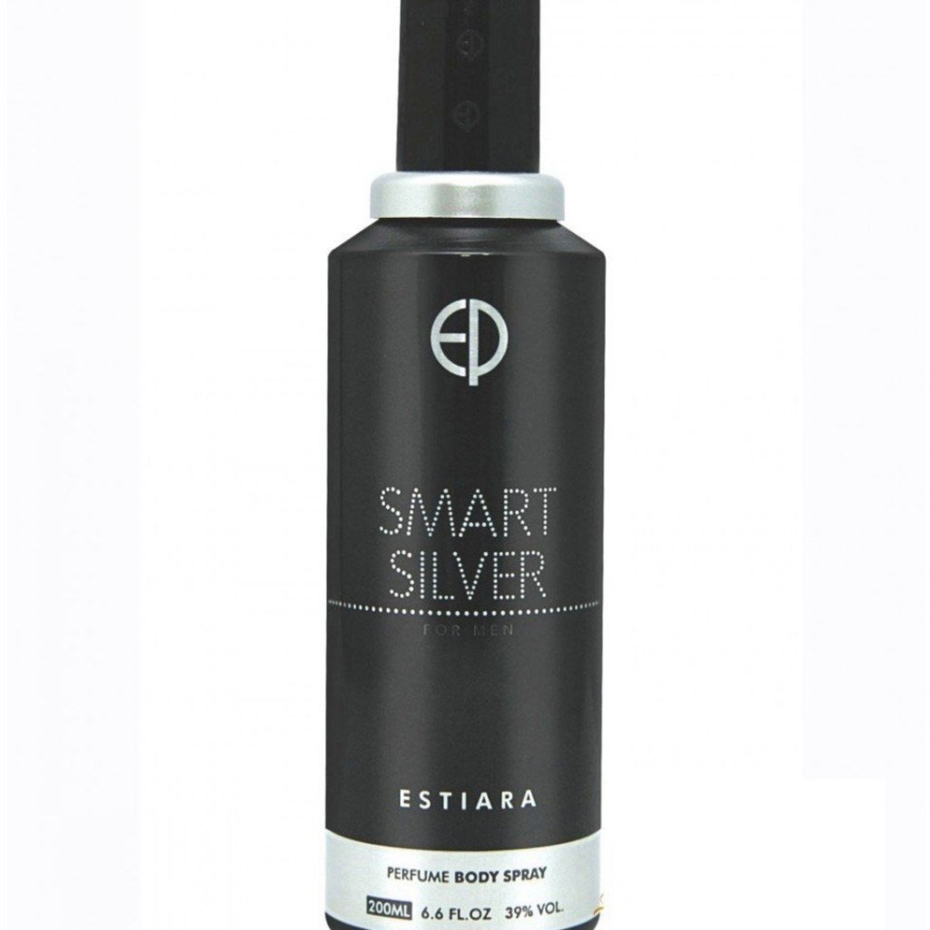 SMART EXPLORE SILVER MEN DEO BODY SPRAY 200ML