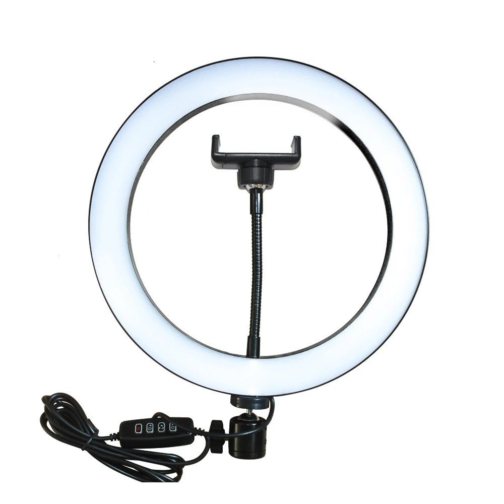 20CM LED STUDIO CAMERA RING LIGHT PHOTOGRAPHY (WITH HOLDER)