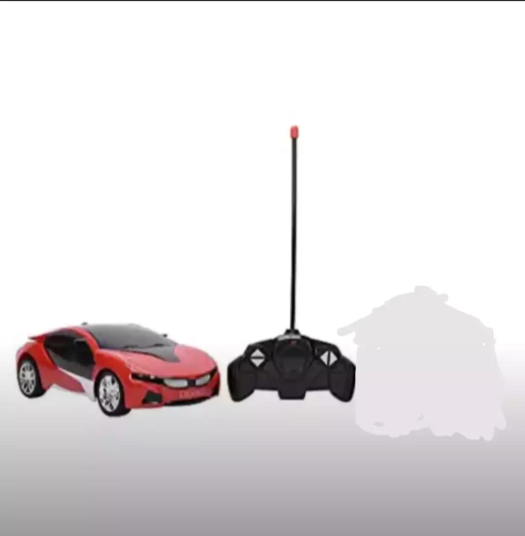 3* AA Battery (Not Included) With Led Lights Remote Control Car Standard Size