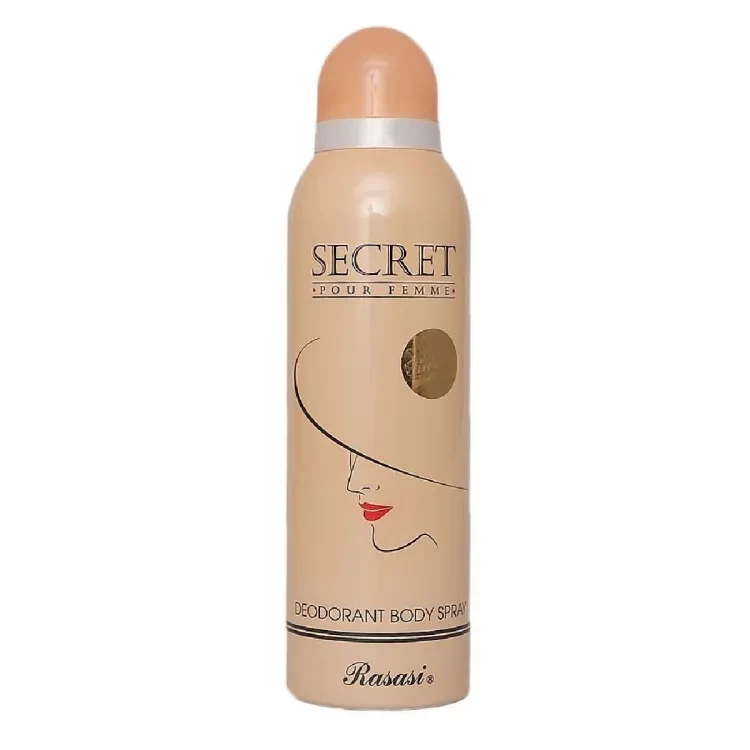 Rasasi – Secret Body Spray For Women