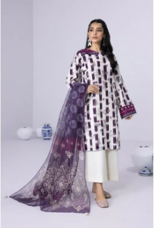 Sapphire 2 Piece - Printed Khaddar Suit
