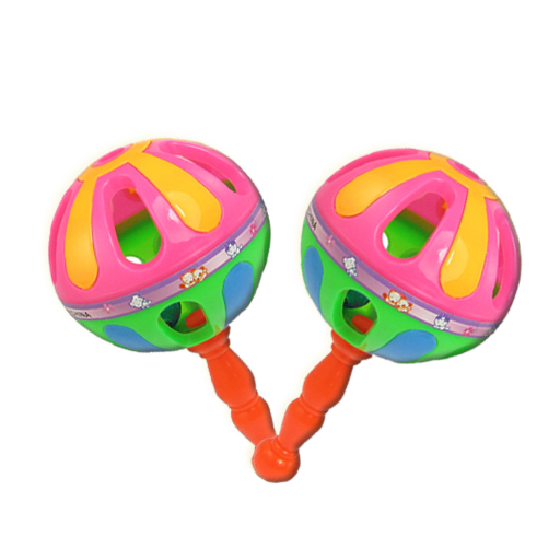 Lolly POP Shape Rattle Hand Rattle jhunjhuna toy for toddlers k