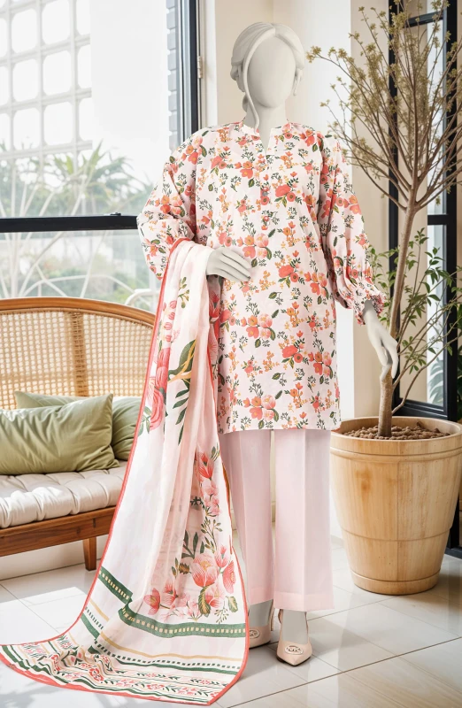 SUMMER'25 PRINTED LAWN 3PCS UNSTITCHED