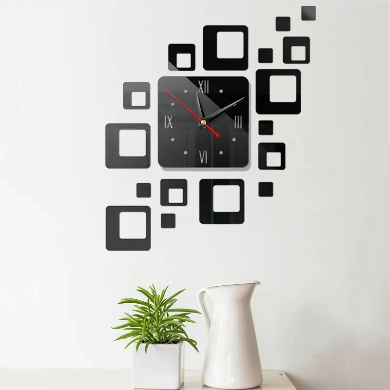 Acrylic Wall Clocks(sq_01)