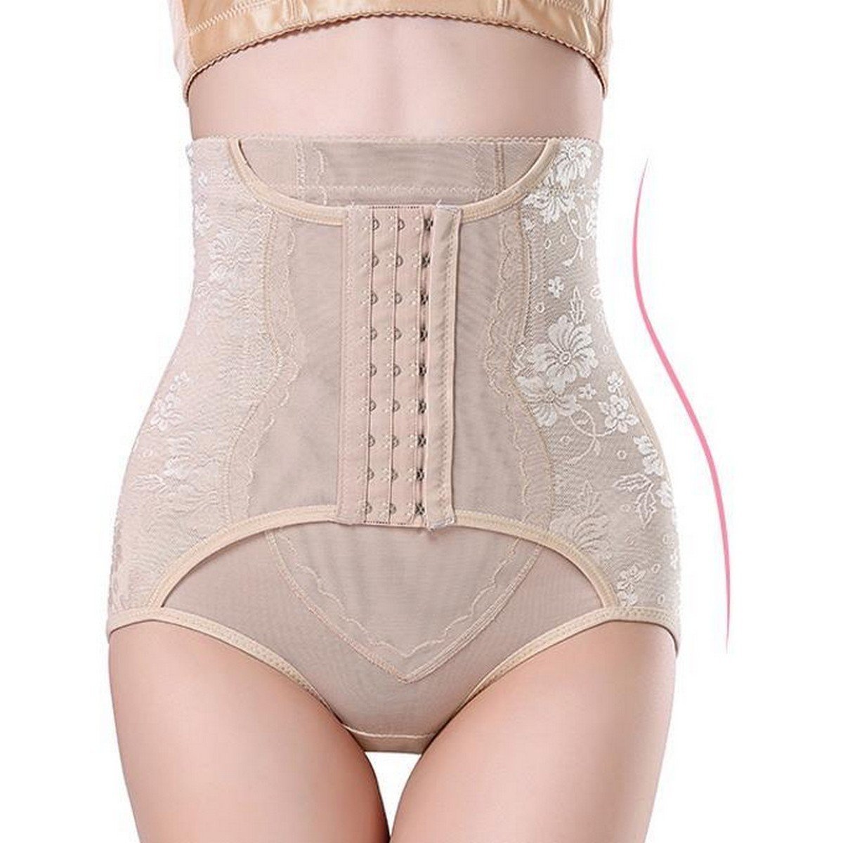 High Waist Control Panties for Women Belly Slimming Body Shaper Underwear Panties Belly Belt Panties for Girls