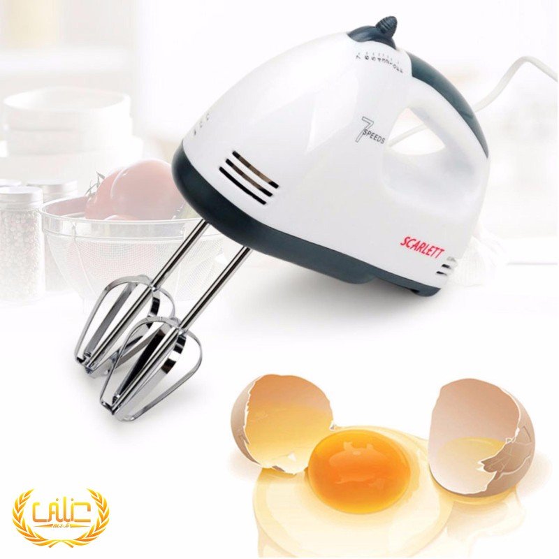 FLASH SALE Egg Beater Machine Electric 7 Speed Hand Mixer