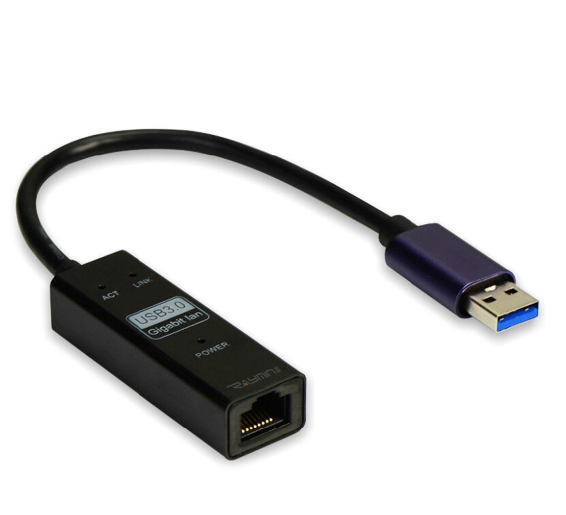 USB LAN 3.0 Gigabit Ethernet Connector