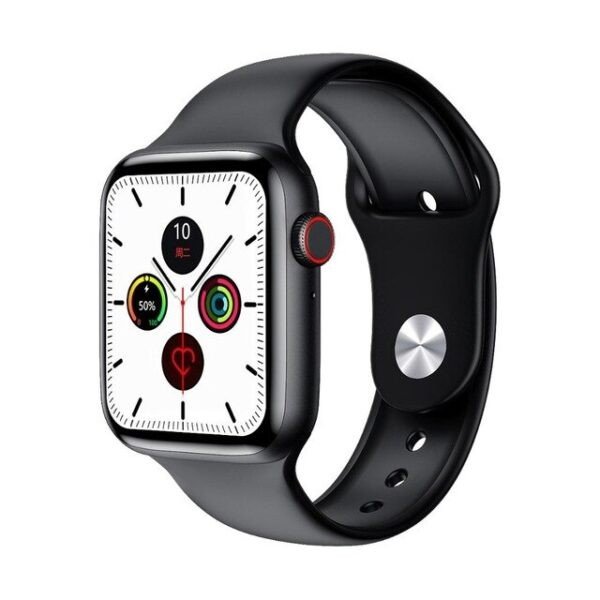 W26 Plus Smart Watch 44mm Size For Apple Watch Men Bluetooth Call 1.75 Inch Screen Rotation Function
