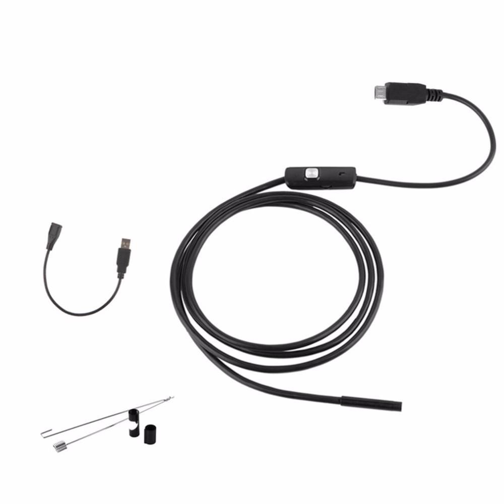 Android And PC USB Endoscope Cam 3.5M