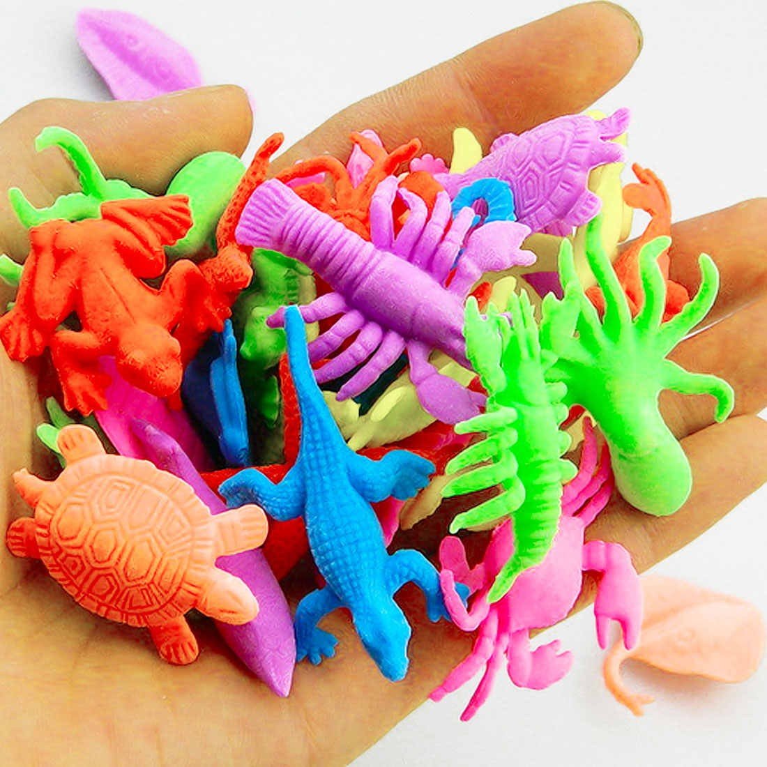 Pack of 50 Hydrogel Magic (Sea Animals, Flowers & Animals) Grows in Water