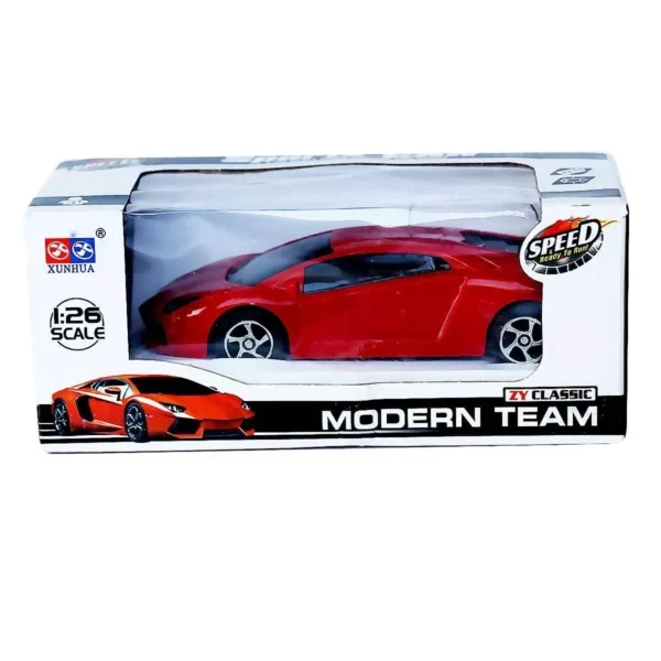 Remote Control Fast Car For Kids – Red