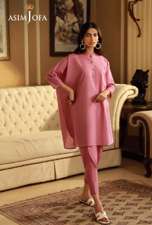 Asim Jofa Stitched Cambric 2 Piece Shirt & Trouser For Women and Girls , code: AJSG-03-S