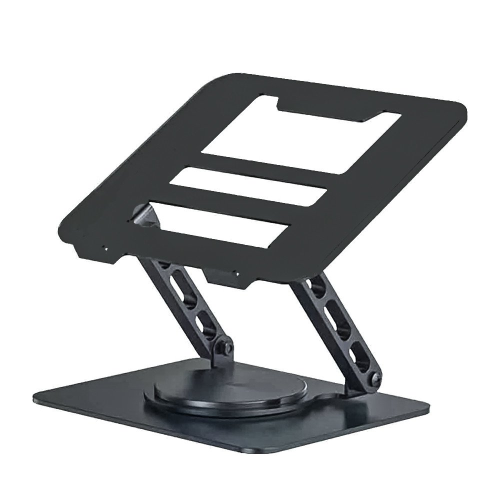 Laptop Stand 360 Degree Rotating Adjustable Portable Foldable 15 INCH CARBON STEEL