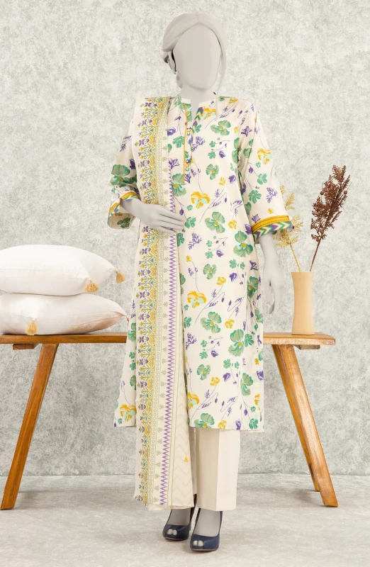 SUMMER'25 PRINTED LAWN 3PCS UNSTITCHED