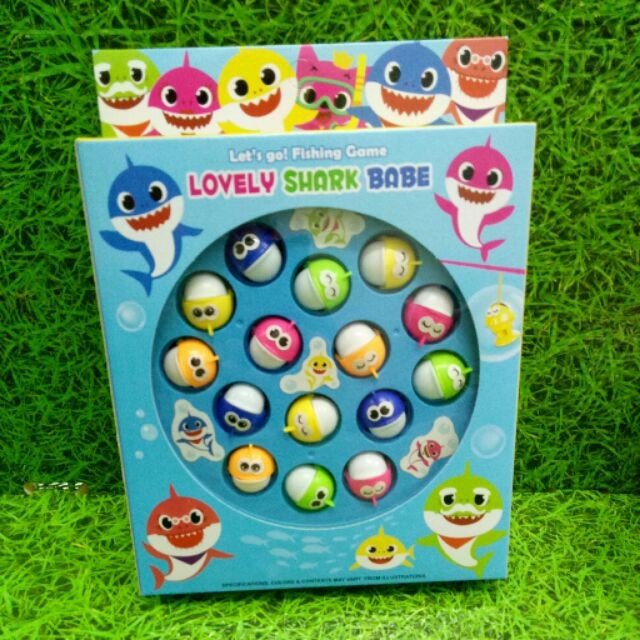 Musical Fishing Game For Kids – 15 Fishes- multicolour