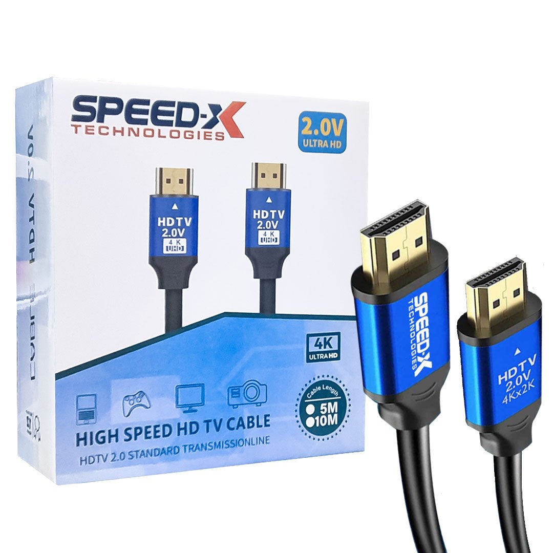 Speed-X 2.0V HDMI Premium Cable Ultra HD 4k 10m