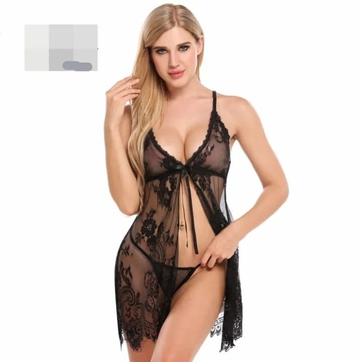 Pure Satin silk honeymoon nighty set