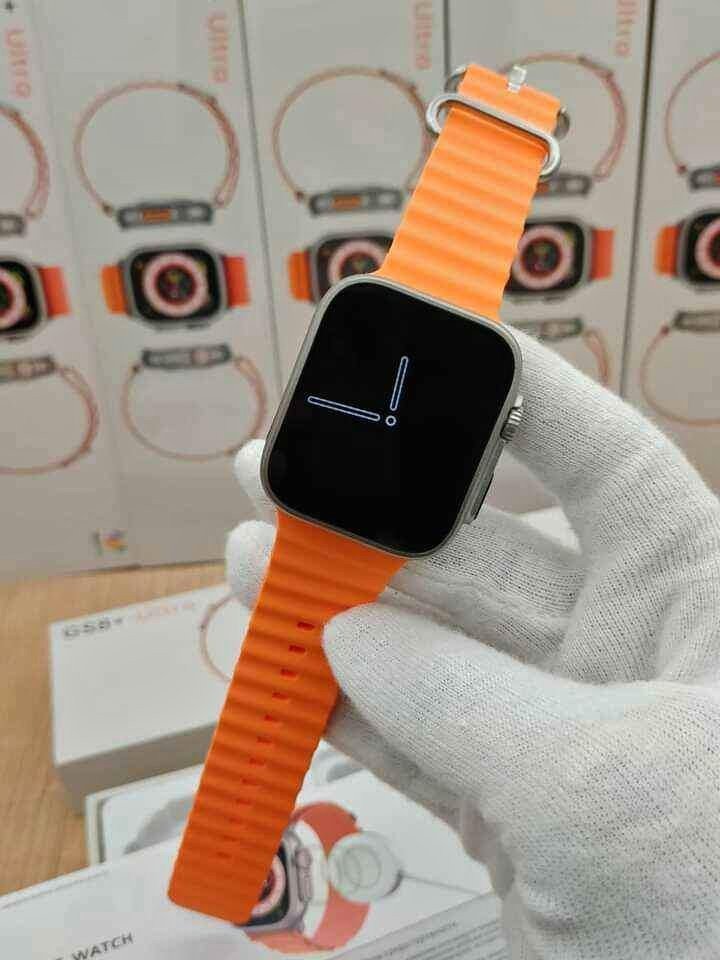 GS8 ULTRA IWO SMART WATCH SERIES 8 SPORT WACHES MEN WOMEN NFC BT CALL WIRELESS CHARGING SMARTWATCHES BLACK AND SLIVER COLOUR AVAILABLE