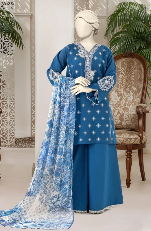 FESTIVE'25 EMBROIDERED 3PCS UNSTITCHED
