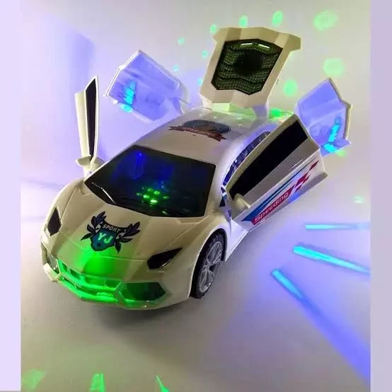 Super Car with 3d flashing light for kids