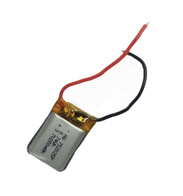3.7V 200mAh Rechargeable Lithium ion Battery 74Wh for Drones and DIYs
