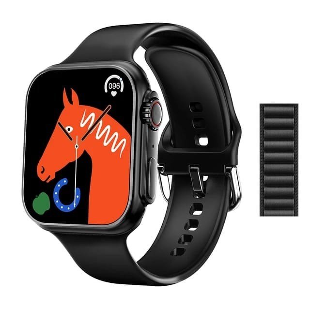 GS8 ULTRA IWO SMART WATCH SERIES 8 SPORT WACHES MEN WOMEN NFC BT CALL WIRELESS CHARGING SMARTWATCHES BLACK AND SLIVER COLOUR AVAILABLE