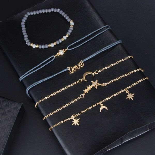 Women Star Bracelets Infinity Minimalist