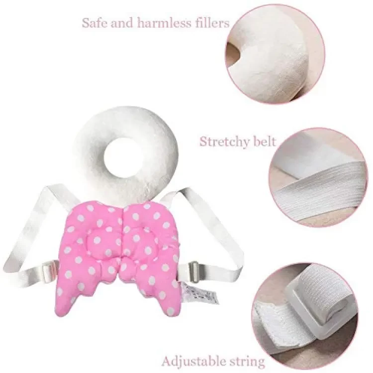 Toddler Baby Kids Head Protector Pad Cushion Pillow for Child Safety