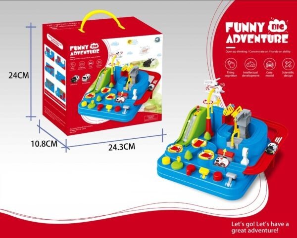Car Adventure Toy Funny Big Adventure Car
