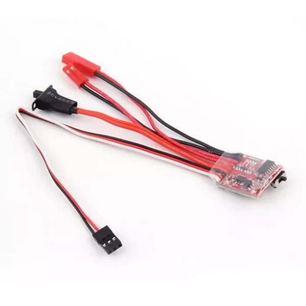 RC ESC 30A 4 8V Brush Motor Speed Controller 1 16 1 18 for Climbing RC Car