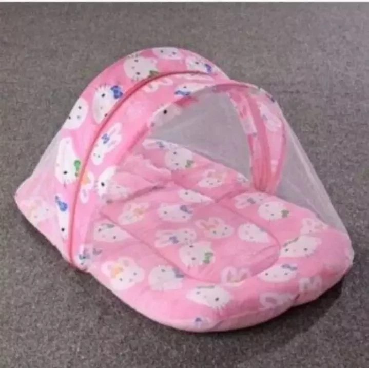 Baby Nest With Mosquito Net