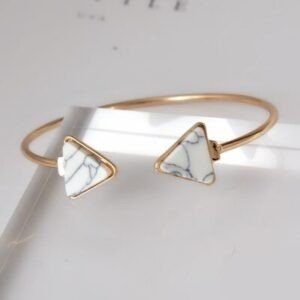 Fashion Bohemia Vintage Moon Sun Gem Open Cuff Bracelets Bangles For Women