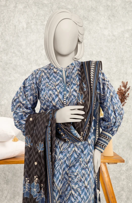 SUMMER'25 PRINTED LAWN 3PCS UNSTITCHED