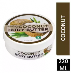 New 220ml Dermma V10 Coconut Body Butterr