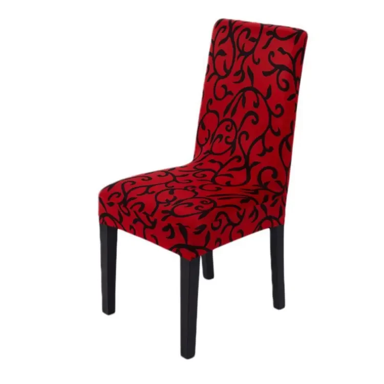 Removable Chair Cover Elastic Slipcover Modern Kitchen Seat Case Stretch Chair Cover for Banquet