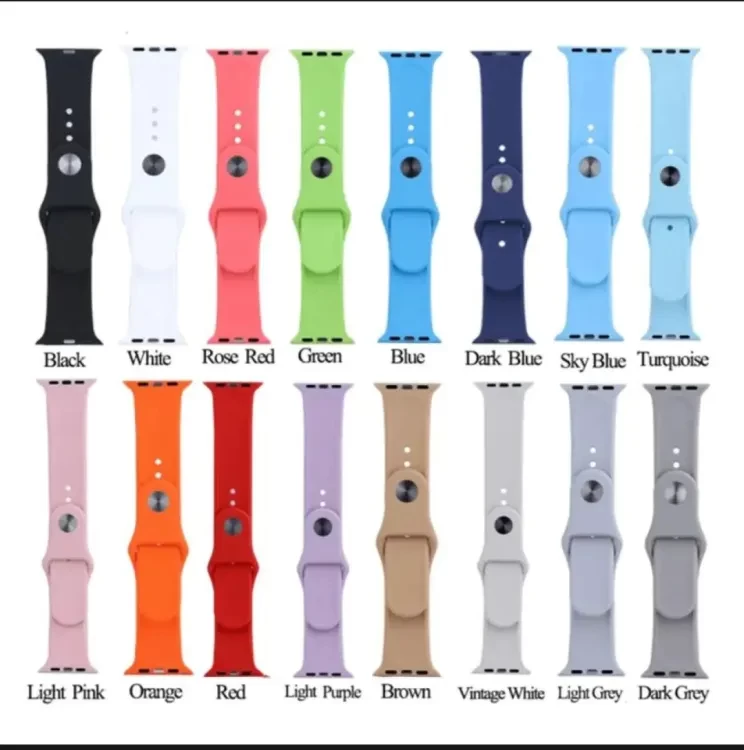 Silicon Strap for Series 7 Smart Watch