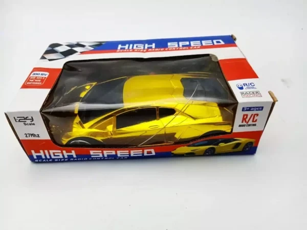 Remote control car toy for kids(boys and girls) sports car remote control. sports car