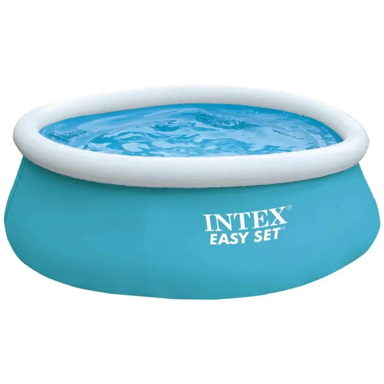INTEX 6-FT Easy Set Swimming Pool kids inflatable Bathtub ( 6′ X 20″)