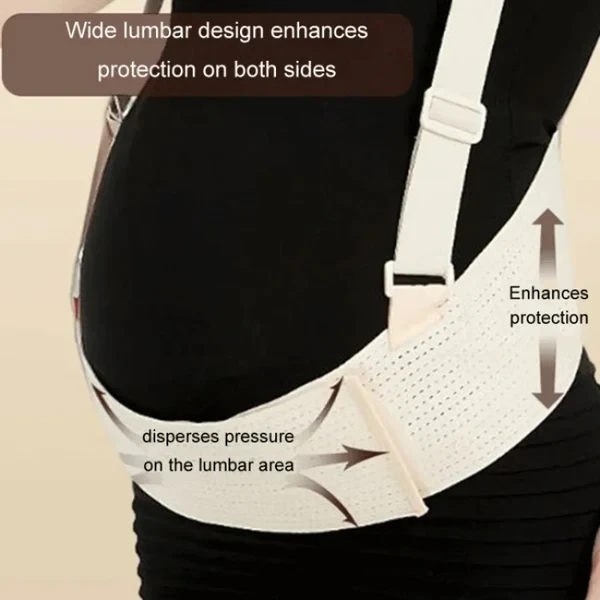 SUPPORTING ABDOMINAL GIRDLE