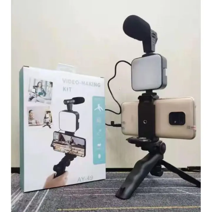 Video Making Vlog Kit Ay-49