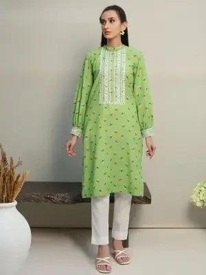 Salitex 1 Piece Casual Khaddar Pret Women and Girls Design Code :CP-W22-C-026M