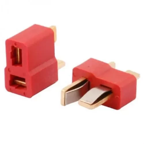 T Plug Deans Connectors Set For RC LiPo Battery Helicopter Male/Female Terminals