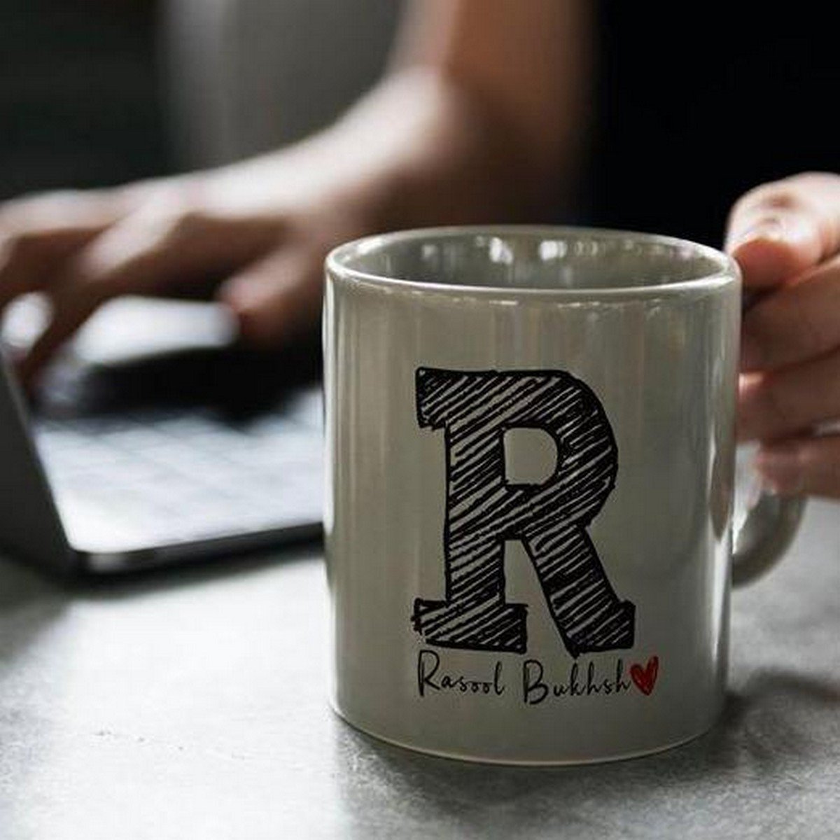 Customize Mug Print your Name on Coffee Mug Gift item