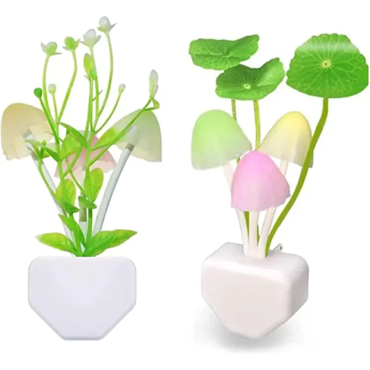 Mushroom Sensor Night Light, Automatic Sensor LED Mushroom Lamp, Night Light with Sensor for Ambiance, Decoration, Lighting and Multipurpose